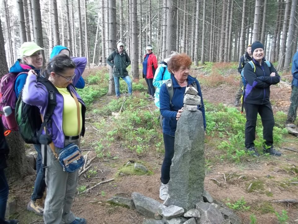 Wycieczka Zlatohorská vrchovina s002 - PTTK Strzelin