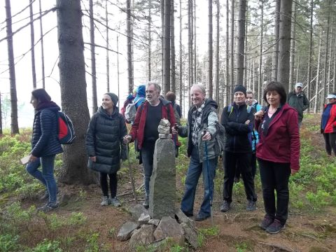 Wycieczka Zlatohorská vrchovina s79 - PTTK Strzelin