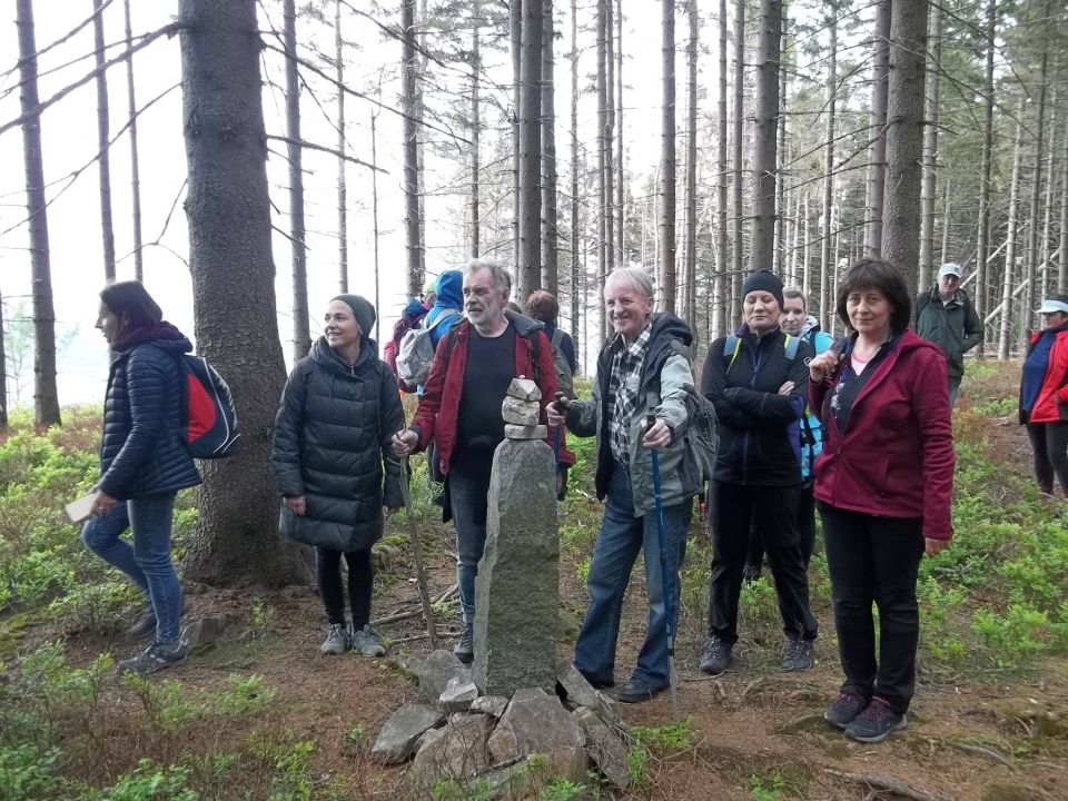 Wycieczka Zlatohorská vrchovina s002 - PTTK Strzelin