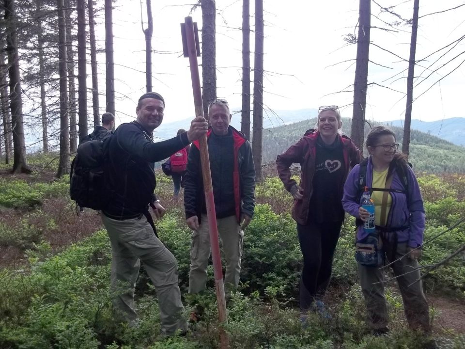 Wycieczka Zlatohorská vrchovina s002 - PTTK Strzelin