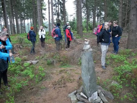 Wycieczka Zlatohorská vrchovina s81 - PTTK Strzelin