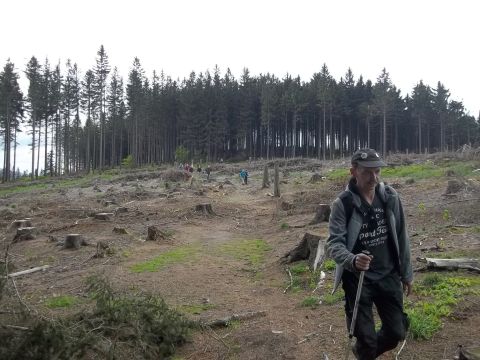 Wycieczka Zlatohorská vrchovina s82 - PTTK Strzelin