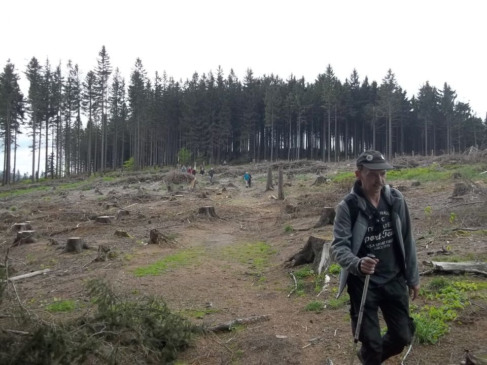 Wycieczka Zlatohorská vrchovina s002 - PTTK Strzelin