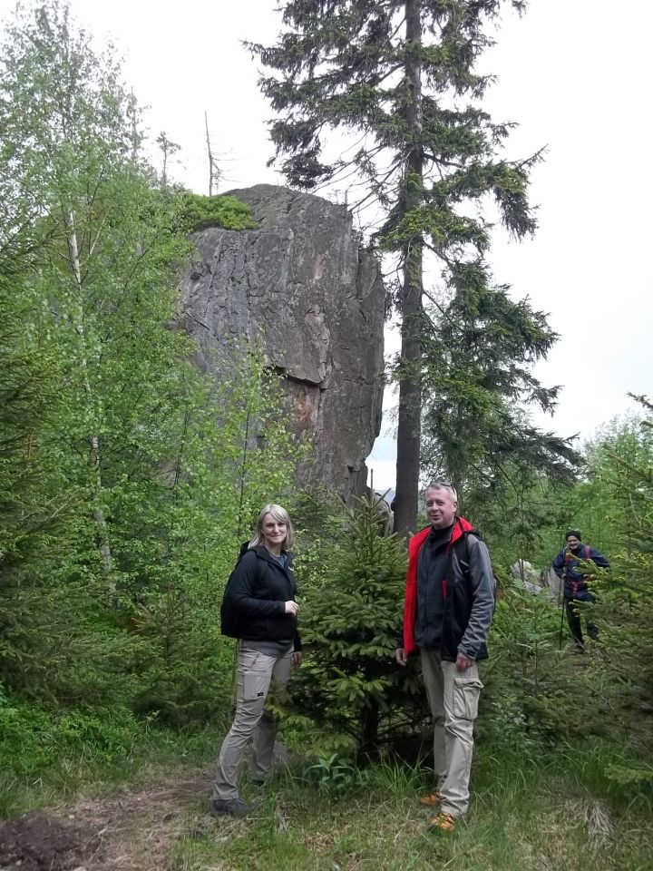 Wycieczka Zlatohorská vrchovina s002 - PTTK Strzelin