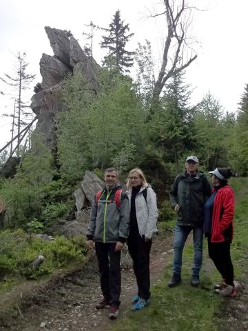 Wycieczka Zlatohorská vrchovina s85 - PTTK Strzelin