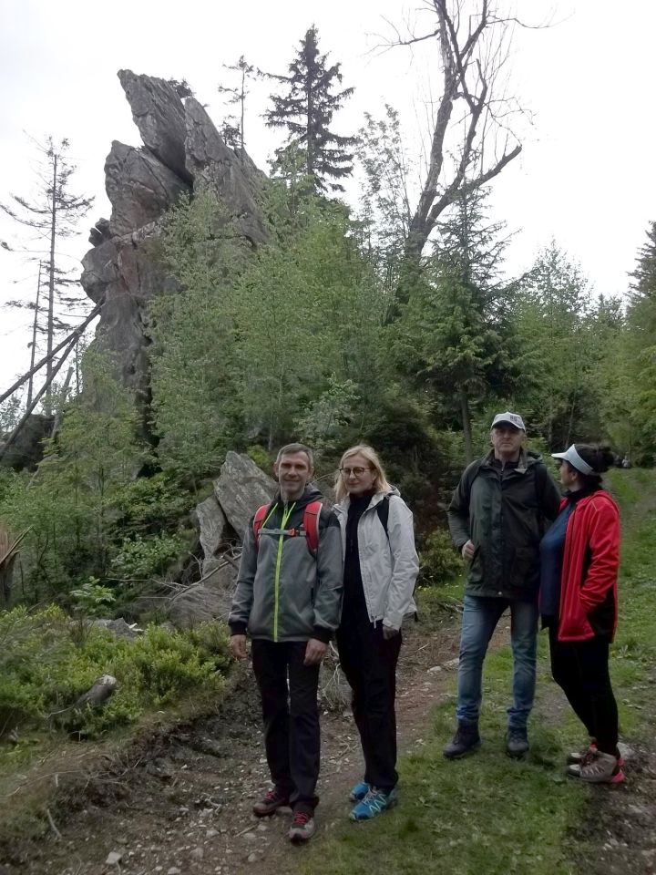 Wycieczka Zlatohorská vrchovina s002 - PTTK Strzelin