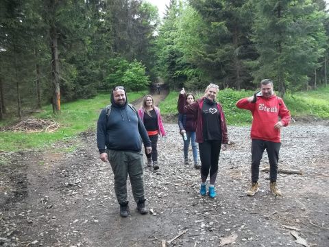 Wycieczka Zlatohorská vrchovina s86 - PTTK Strzelin