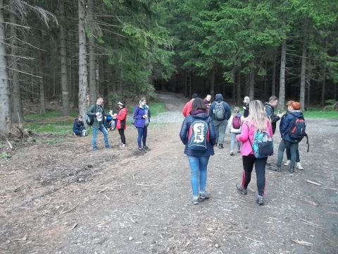 Wycieczka Zlatohorská vrchovina s88 - PTTK Strzelin