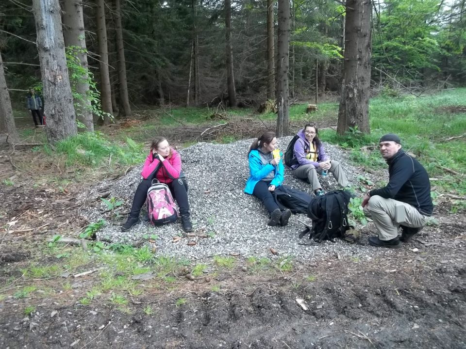 Wycieczka Zlatohorská vrchovina s002 - PTTK Strzelin