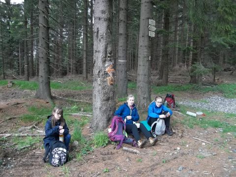 Wycieczka Zlatohorská vrchovina s91 - PTTK Strzelin