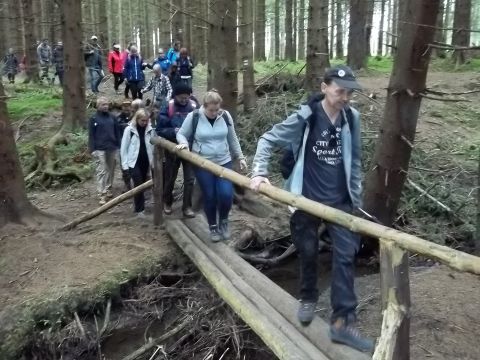 Wycieczka Zlatohorská vrchovina s93 - PTTK Strzelin