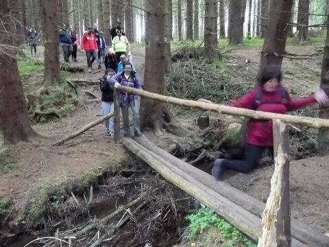 Wycieczka Zlatohorská vrchovina s105 - PTTK Strzelin