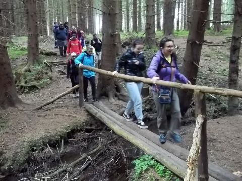 Wycieczka Zlatohorská vrchovina s106 - PTTK Strzelin