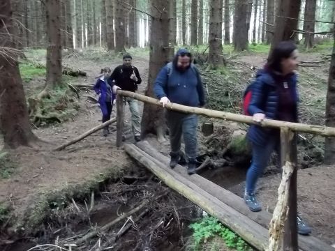 Wycieczka Zlatohorská vrchovina s110 - PTTK Strzelin