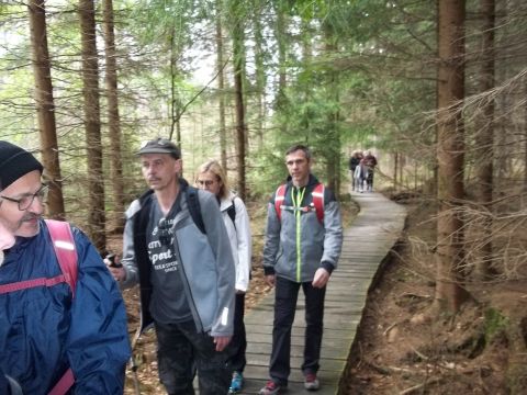 Wycieczka Zlatohorská vrchovina s112 - PTTK Strzelin