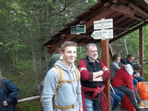 Wycieczka Zlatohorská vrchovina s117 - PTTK Strzelin