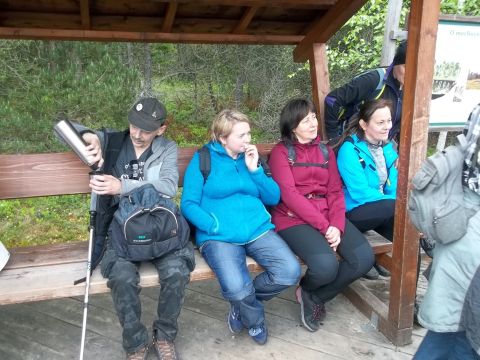 Wycieczka Zlatohorská vrchovina s119 - PTTK Strzelin