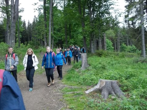 Wycieczka Zlatohorská vrchovina s122 - PTTK Strzelin