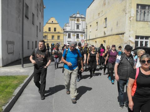 Wycieczka Zlatohorská vrchovina s5 - PTTK Strzelin