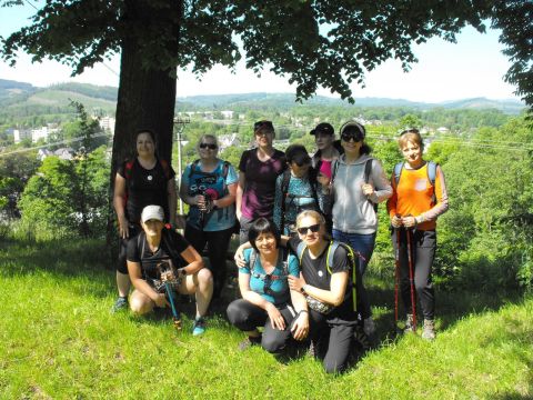 Wycieczka Zlatohorská vrchovina s9 - PTTK Strzelin