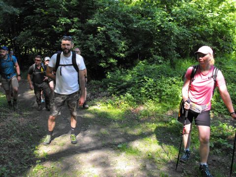 Wycieczka Zlatohorská vrchovina s11 - PTTK Strzelin