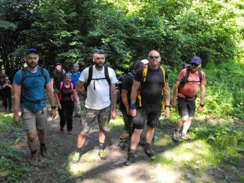 Wycieczka Zlatohorská vrchovina s12 - PTTK Strzelin