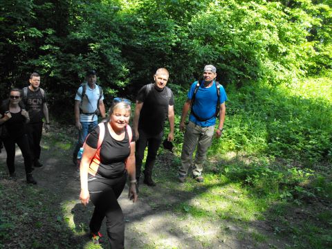 Wycieczka Zlatohorská vrchovina s13 - PTTK Strzelin