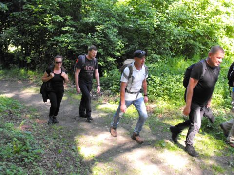 Wycieczka Zlatohorská vrchovina s14 - PTTK Strzelin