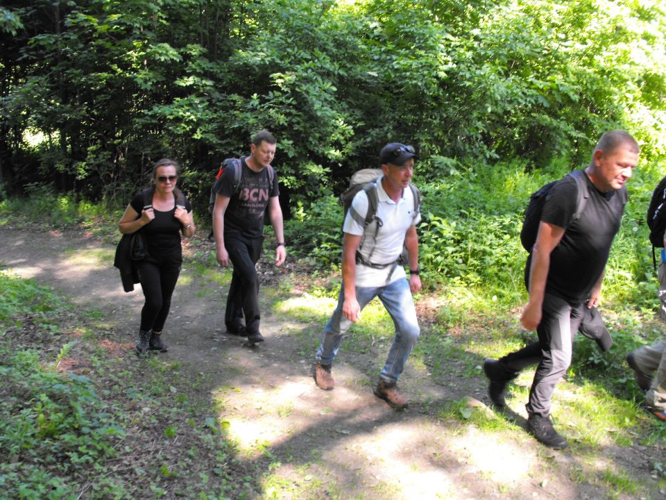 Wycieczka Zlatohorská vrchovina s002 - PTTK Strzelin