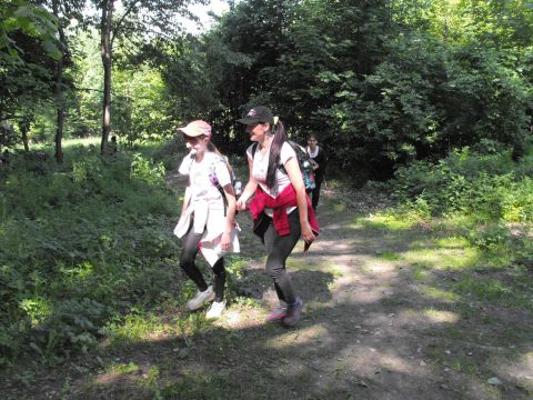 Wycieczka Zlatohorská vrchovina s15 - PTTK Strzelin