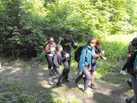 Wycieczka Zlatohorská vrchovina s25 - PTTK Strzelin