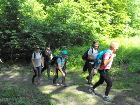 Wycieczka Zlatohorská vrchovina s27 - PTTK Strzelin