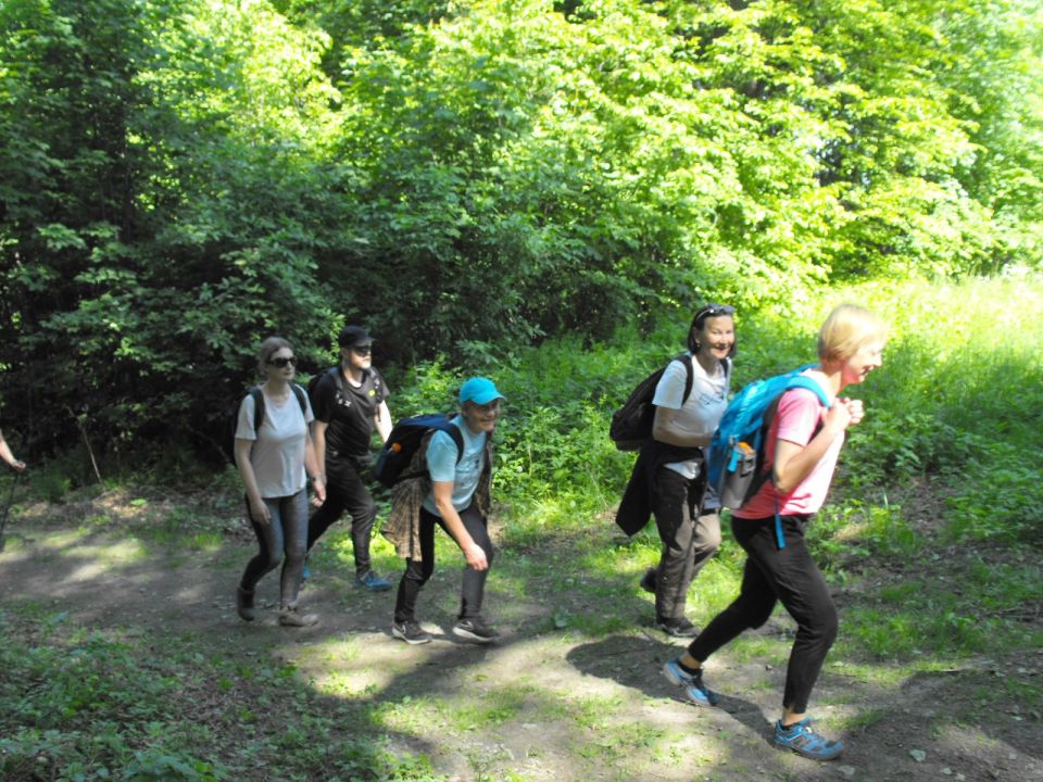 Wycieczka Zlatohorská vrchovina s002 - PTTK Strzelin