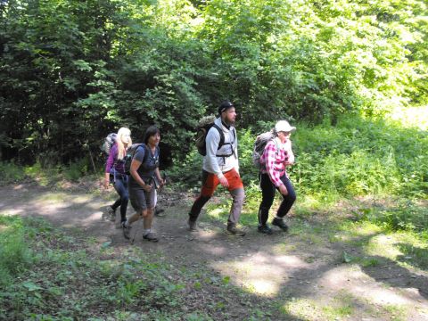 Wycieczka Zlatohorská vrchovina s30 - PTTK Strzelin