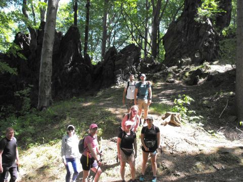 Wycieczka Zlatohorská vrchovina s40 - PTTK Strzelin