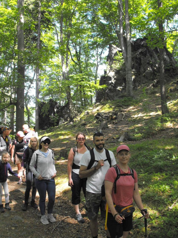 Wycieczka Zlatohorská vrchovina s002 - PTTK Strzelin