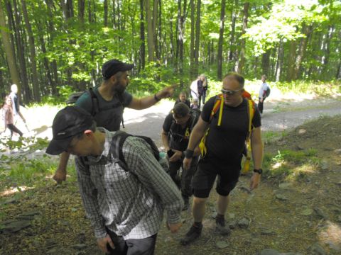 Wycieczka Zlatohorská vrchovina s45 - PTTK Strzelin