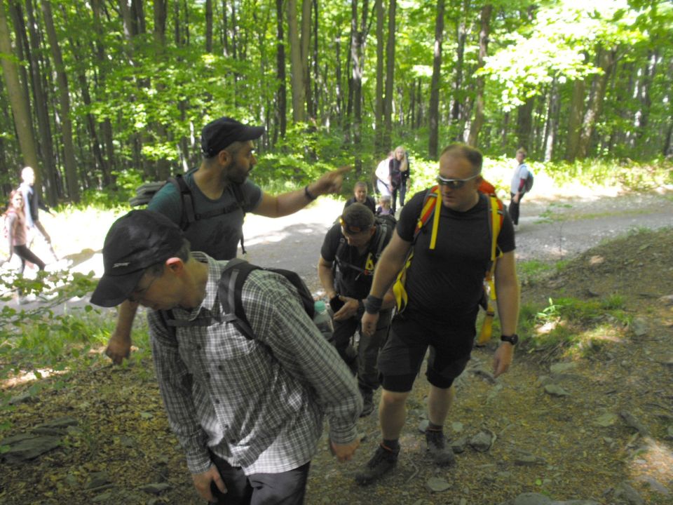 Wycieczka Zlatohorská vrchovina s002 - PTTK Strzelin