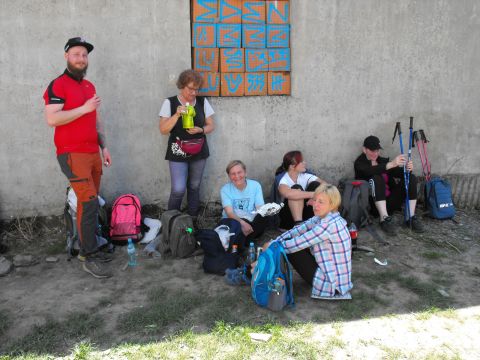 Wycieczka Zlatohorská vrchovina s48 - PTTK Strzelin