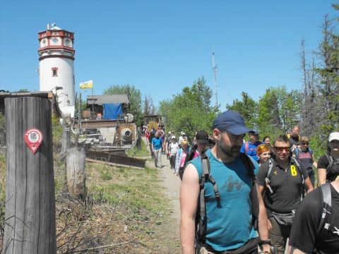 Wycieczka Zlatohorská vrchovina s57 - PTTK Strzelin