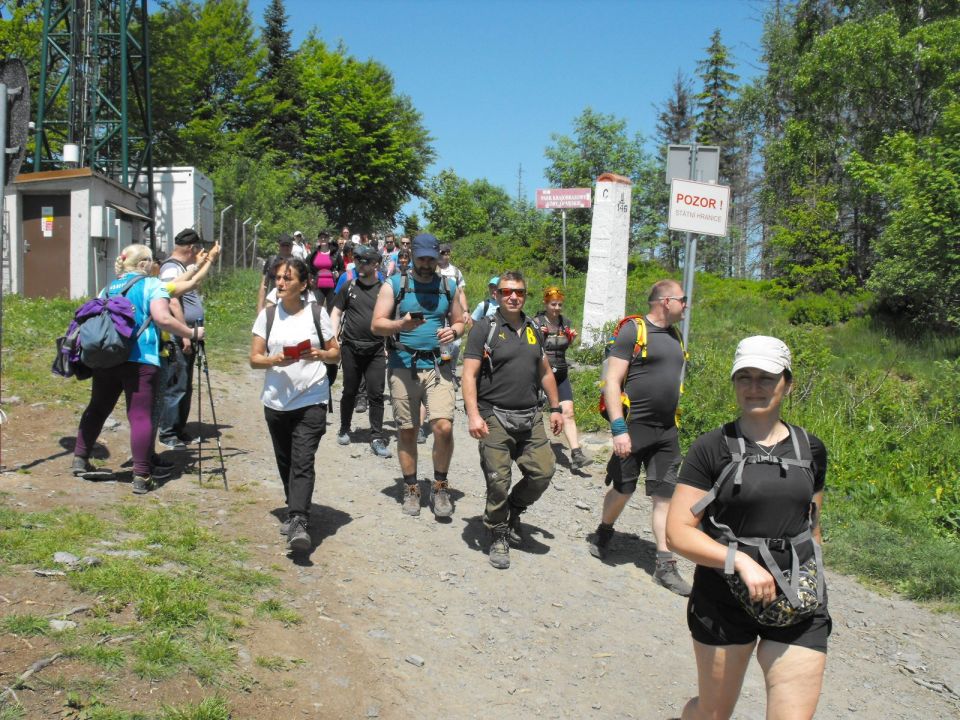 Wycieczka Zlatohorská vrchovina s002 - PTTK Strzelin