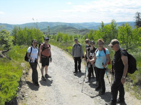 Wycieczka Zlatohorská vrchovina s59 - PTTK Strzelin