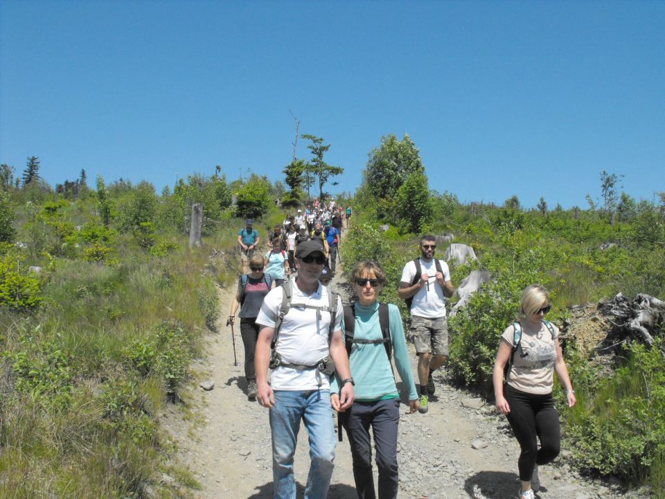 Wycieczka Zlatohorská vrchovina s002 - PTTK Strzelin