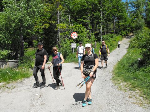 Wycieczka Zlatohorská vrchovina s62 - PTTK Strzelin