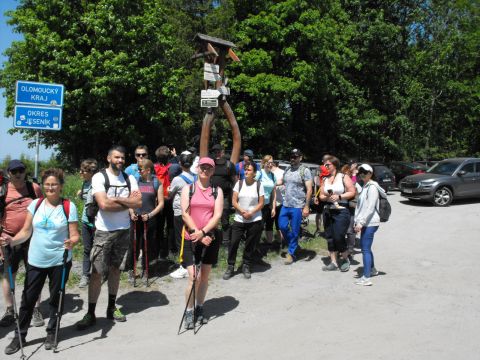 Wycieczka Zlatohorská vrchovina s63 - PTTK Strzelin