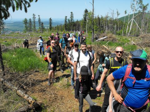 Wycieczka Zlatohorská vrchovina s66 - PTTK Strzelin