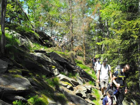 Wycieczka Zlatohorská vrchovina s68 - PTTK Strzelin