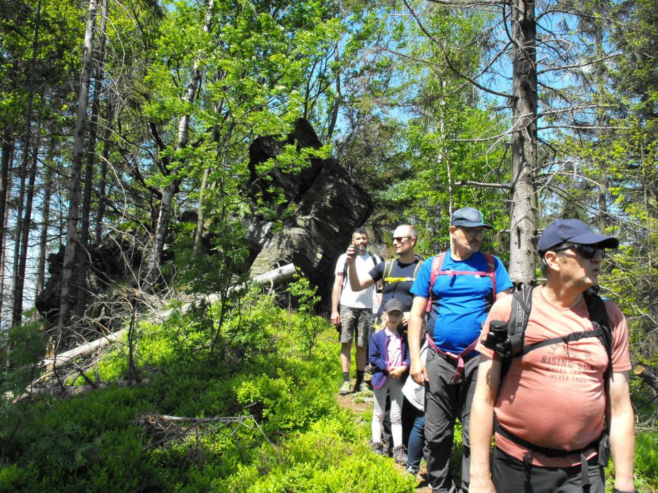 Wycieczka Zlatohorská vrchovina s002 - PTTK Strzelin