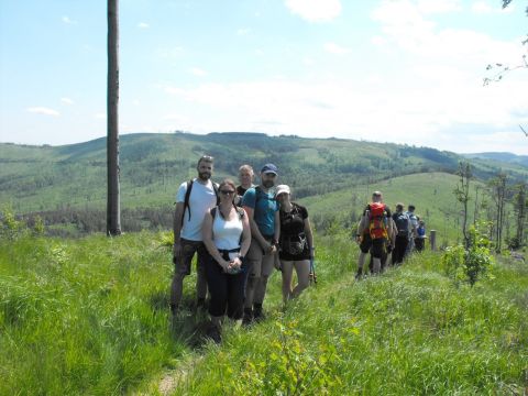Wycieczka Zlatohorská vrchovina s72 - PTTK Strzelin