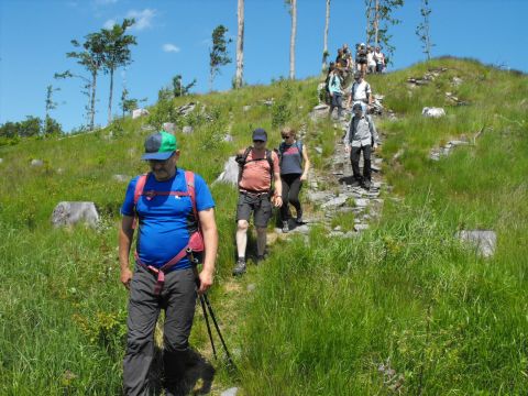 Wycieczka Zlatohorská vrchovina s73 - PTTK Strzelin